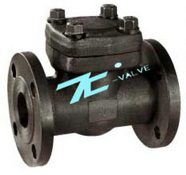 鍛鋼法蘭止回閥